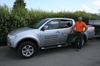 Michael Groß - der Gartenmaulwurf